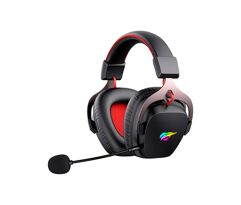 Headset Gamer Sem Fio Havit RGB Wireless Drivers 50mm HV-H2015BG