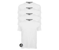 Kit 4 Camisetas Academia Slim Algodão 30.1 Premium Masculino