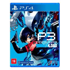 [Pré-venda] Persona 3 Reload – PS4 – Mídia Física Melhores Ofertas