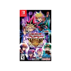 Yu-Gi-Oh Legacy Of The Duelist Link Evolution Nintendo Switch - Mídia Física