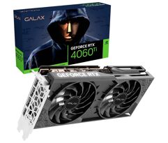 Placa de Vídeo RTX 4060 Ti Click OC Galax NVIDIA GeForce 8GB GDDR6 DLSS Ray Tracing 46ISL8MD8COC