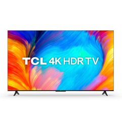 Smart TV TCL P635 65 Polegadas LED 4K UHD HDMI e USB Bluetooth Wi-Fi Android Dolby Áudio HDR Reconhecimento de Voz 65P635