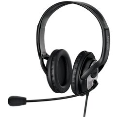 Headset Microsoft LifeChat LX3000 com Microfone USB JUG00013
