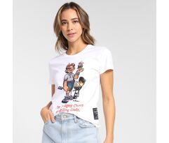 Camiseta New Balance Athletics Levitzo Dad Feminina