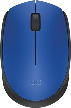 Mouse sem fio Logitech M170 Design Ambidestro Compacto Conexão USB e Pilha Inclusa