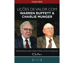 eBook Lições de Valor com Warren Buffett & Charlie Munger