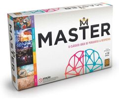 Jogo de Tabuleiro Master Perguntas & Respostas