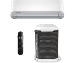 Ar-condicionado Split Inverter 12000 Btus Electrolux Color Adapt Só Frio Ji12f/ji12f 220v