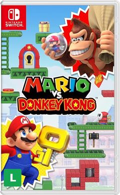 [Pré-venda] Mario vs. Donkey Kong Nintendo Switch - Mídia Física - Melhores Ofertas