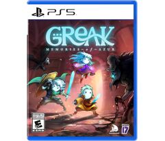 Greak Memories of Azur PS5 - Mídia Física