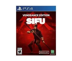 Sifu Edição Vengeance PS4 - Mídia Física