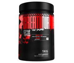 Creatina Monohidratada 100% Pura 1kg Espartanos
