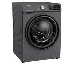 Lava & Seca Hisense 13kg Steam Titanium Motor Inverter Lava Edredon 13 Programas 110V/220V WD5Q1342BW