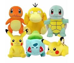 Pokemón de Pelúcia 20cm Varias Opções