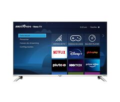 Smart TV 43" Britânia Led Dolby Audio BTV43G7PR2CSBLF