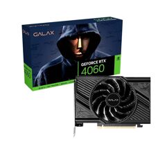 Placa de Vídeo RTX 4060 1-Click OC 1X Galax 8GB GDDR6 DLSS Ray Trancing