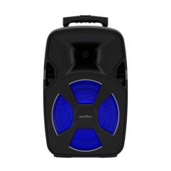 Caixa de Som Acústica Britânia BCX12000 Bluetooth 650W RMS 4Hrs de Bateria Preto 66603714