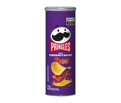 Batata Pringles Cheddar e Bacon 105g