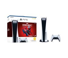 Console Playstation 5 Sony PS5 com leitor + Jogo Marvel's Spider-Man 2