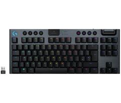 Teclado Mecânico Gamer Sem Fio Logitech G915 TKL LIGHTSYNC GL Tactile
