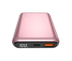 Carregador Portátil Power Bank Geonav 10.000 MAh PB10K20WRG - Carregador Portátil