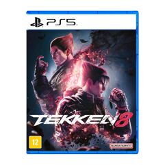 Tekken 8 – PS5 – Mídia Física