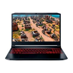 Notebook Gamer Acer Nitro AMD Ryzen 7-5800H 8GB RAM GeForce GTX 1650 SSD 1TB 15.6 Full HD Windows 11 Preto AN515-45-R4S3