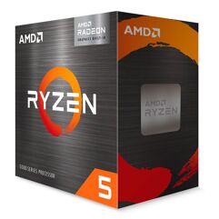 Processador AMD Ryzen 5 5600GT 3.6GHz (4.6GHz Turbo), 6-Cores 12-Threads, Cooler Wraith Stealth, AM4, 100-100001488BOX