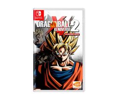 Dragon Ball: Xenoverse 2 Switch - Mídia Física