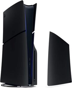 Tampas / Capas do console PlayStation®5 Slim Preto Midnight Black PS5