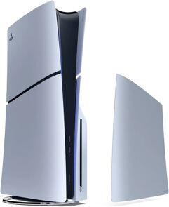 Tampas / Capas do console PlayStation®5 Slim Prata Sterling Silver – PS5