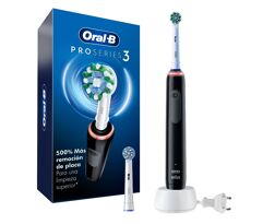 Escova Elétrica Oral-B Pro Series 3 Sensi + 2 Refis + 1 Carregador