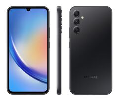 Smartphone Samsung Galaxy A34 256GB Preto 5G Octa-Core 8GB RAM 6,6" Câm Tripla + Selfie 13MP Dual Chip