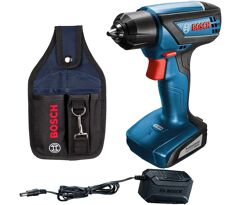 Parafusadeira Furadeira Bosch Smart 12V com Cinto GSR1000