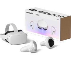 Oculus Headset Quest 2 Advanced All-in-One VR 128GB