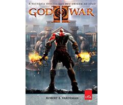 Livro God of war Vol. 2 Capa Comum