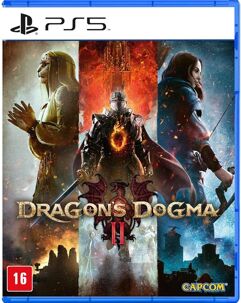[Pré-venda] Dragon's Dogma 2 PS5 - Mídia Física - Melhores Ofertas