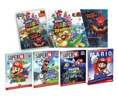 Coleção Livros Combo Super Mario Capa Comum