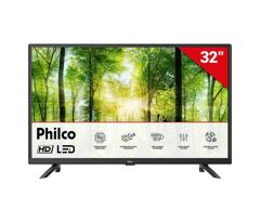 TV Philco 32" HD LED com receptor digital PTV32G5NDCPH