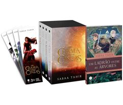 Box Livros Uma chama entre as cinzas