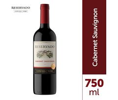 Vinho Tinto Cabernet Sauvignon Reservado Concha Y Toro 750ml