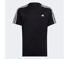 Camiseta Juvenil Adidas Train Essentials Aeroready 3-Stripes Fit Masculina