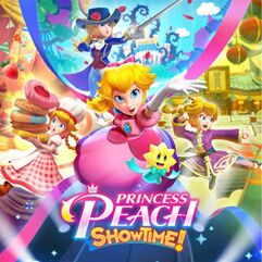[Pré-venda] Princess Peach Showtime! Nintendo Switch - Mídia Digital