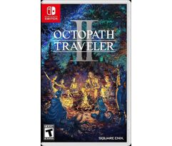 Octopath Traveler II Switch - Mídia Física