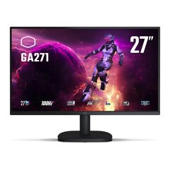 Monitor Gamer Cooler Master GA271 27" QHD 1ms 100Hz HDR FreeSync CMI-GA271-BR
