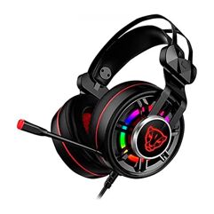 Headset Gamer Motospeed RGB Surround 7.1 Driver 50mm USB PC e PS4 Preto G919