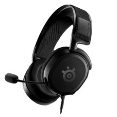 Headset Gamer Steelseries Arctis Prime P3 Adaptador P2 para PC PS4 PS5 Xbox Mobile Microfone retrátil 61487