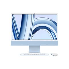 iMac Apple Tela Retina 24" 4.5K Chip M3 CPU 8 Núcleos GPU 8 Núcleos SSD 256GB Azul MQRC3BZ/A