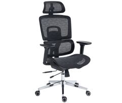 Cadeira de Escritório Dr. Office Business Pro Mesh 3D 120kg