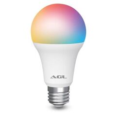 Lâmpada LED Smart AGL Wifi Bluetooth 9W 810Lm Branco 1106139